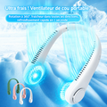 Ventilateur pliable et Portable, mains libres, silencieux