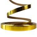 Ruban adhésif de décoration doré (50m)