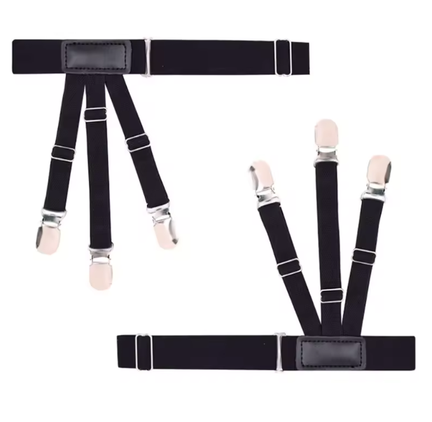 Brettelles de maintien antidérapants pour vêtements