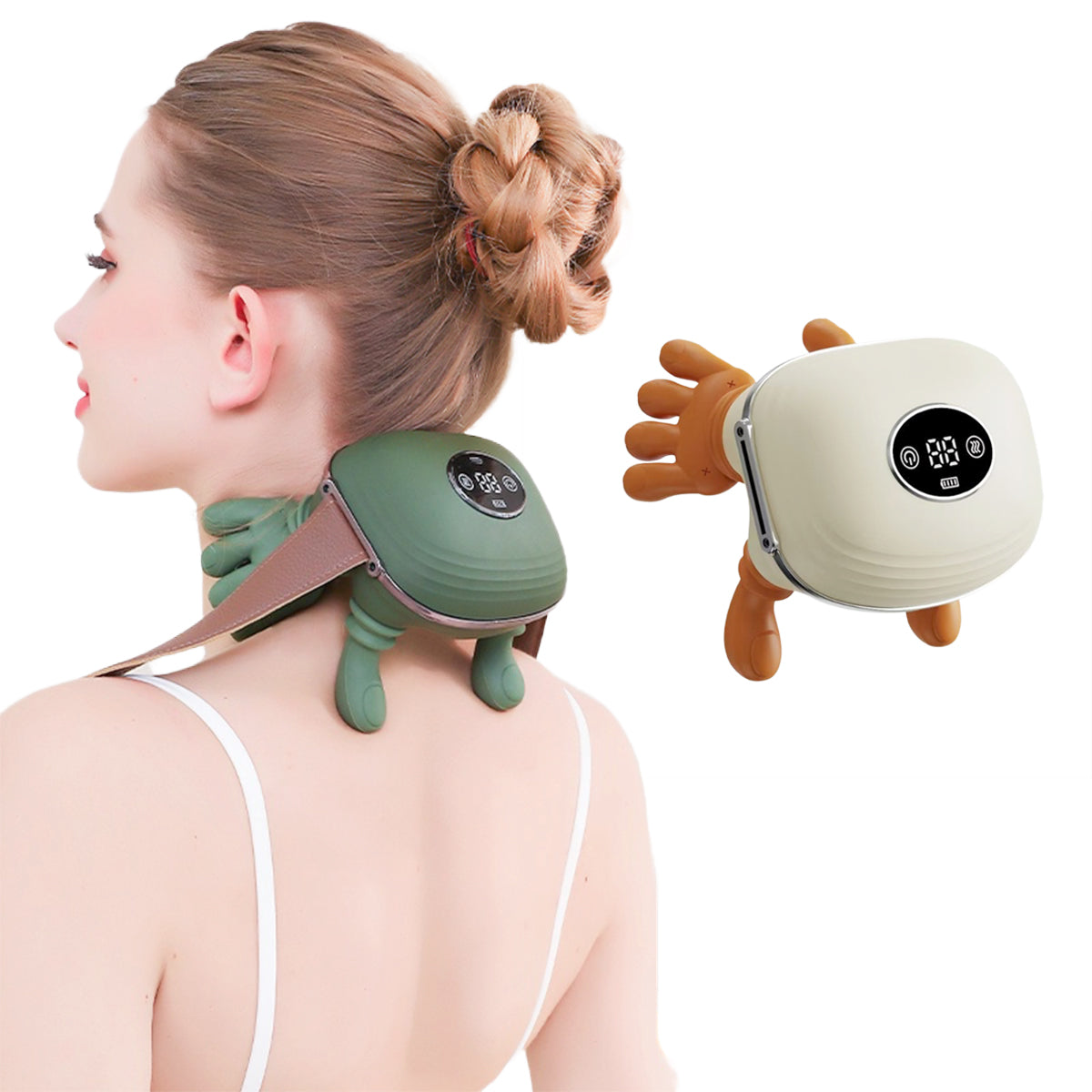 Masseur cervical multifonctions
