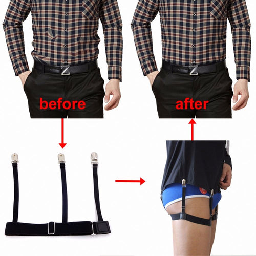 Brettelles de maintien antidérapants pour vêtements